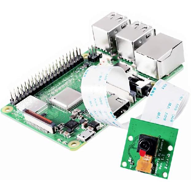 Raspberry Pi Mini Camera Video Module 5 Megapixels 1080p Sensor OV5647 Webcam for Raspberry Pi Model A/B/A+/B+, Pi 2B and Raspberry Pi 3B, Pi 3 B+,