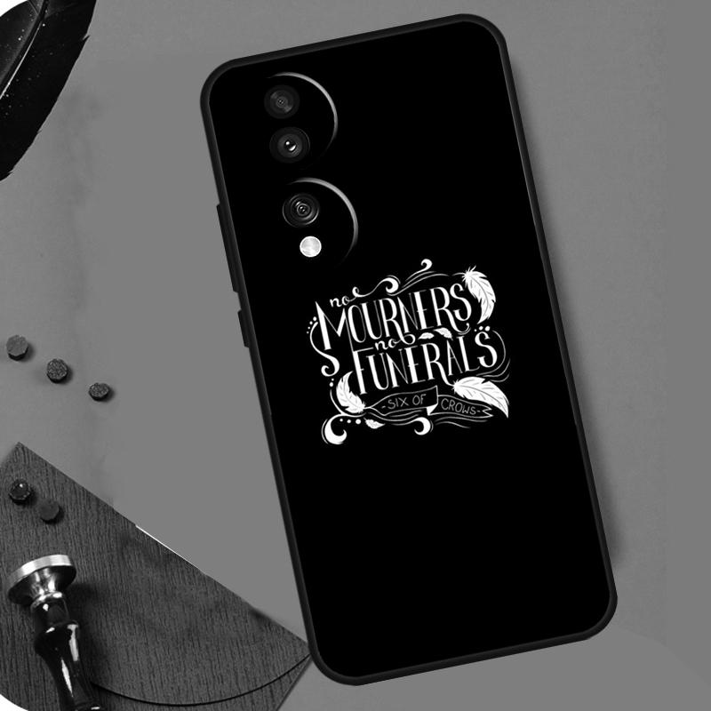 Six Of Crows Quotes For Honor X8a X9a X6a X7a X6 X7 X8 X9 X8b X9b Honor Magic 6 Pro 50 70 90 Magic 5 Lite Case