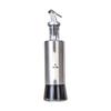 Stainless Steel & Glass Oil Dispenser with Seasoning Jar for Kitchen