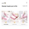 Camellia Warm PVC Household Gloves