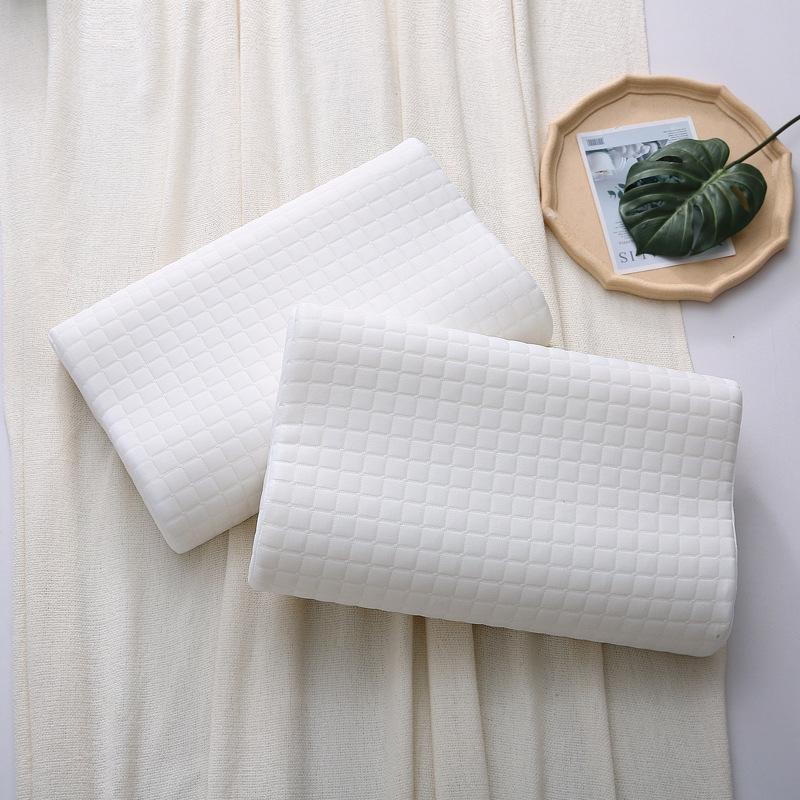 

Подушка с эффектом памяти медленного восстановления для поддержки шеи и шейного отдела позвоночника с наволочкой 30x50cm