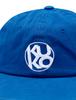 Kuko Circle Logo 6-Panel Cap_Blue