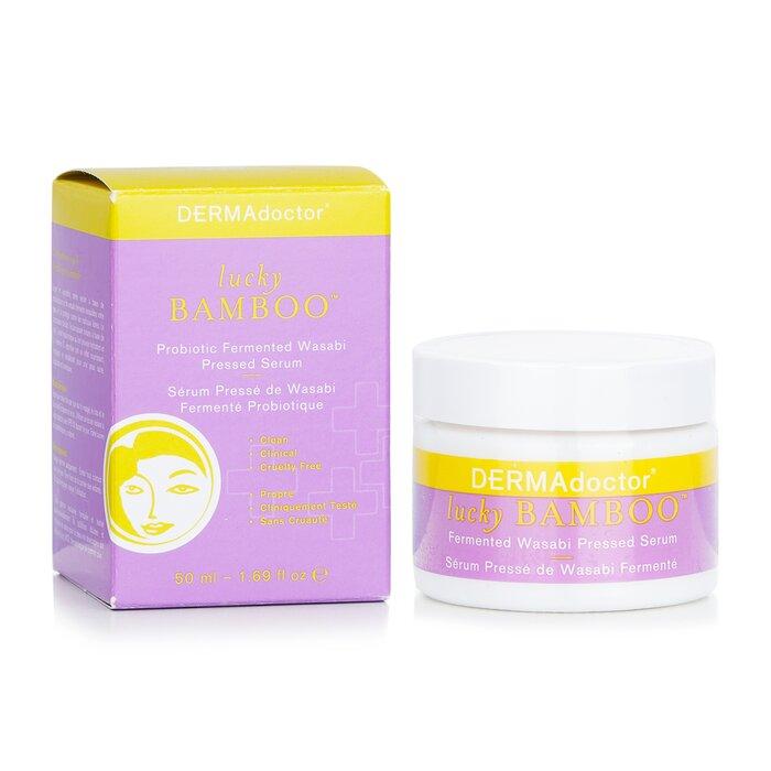DERMADOCTOR Lucky Bamboo Probiotic Fermented Wasabi Pressed Serum