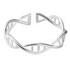 Sterling Silver Ring Women's Unique Personality High-end Index Finger Ring Simple Niche Design Ring New