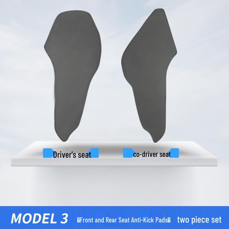 Telsa Model 3/Y 2022 Center Console Side & Rear Door Sill Kick Pads Interior Mod