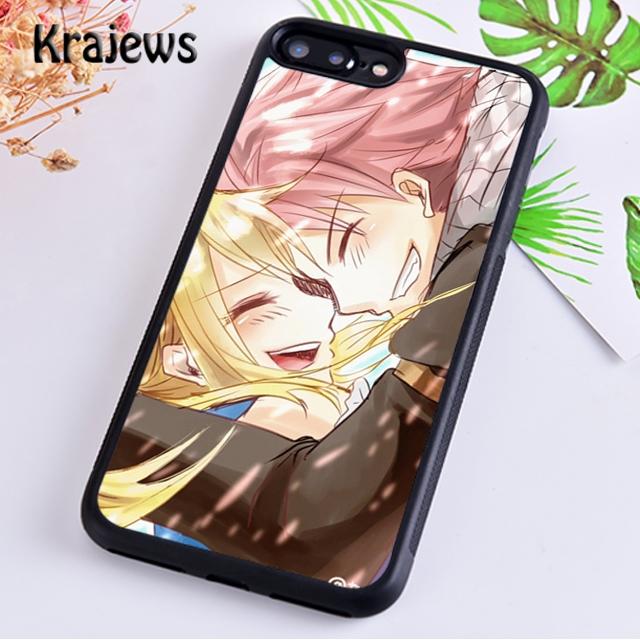 Kryt na telefon Anime Fairy Tail Natsu Dragneel pro iPhone 14 5s 6s 7 8 plus X XR XS 11 12 13 pro max Samsung S21 S22 ultra