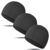 Anddat Helmet Inner Cap, Set of 3, Quick Drying, Sweat Absorbent, Cold Feeling, Field