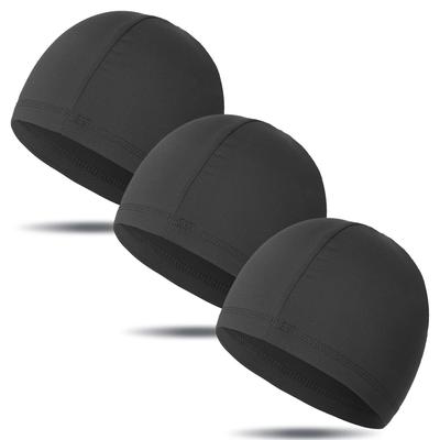 Anddat Helmet Inner Cap, Set of 3, Quick Drying, Sweat Absorbent, Cold Feeling, Field