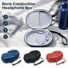Portable Bone Conduction Headphone Box Shockproof Headphone Protective Bag  Outdoor