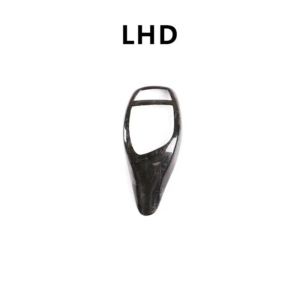 Forge Carbon Für BMW F12 F13 F10 F20 F30 F80 1 2 3 5 6 7 Serie M2 M3 m4 M5 X5M Auto Schaltknauf Kappe Abdeckung Aufkleber Panel Trim