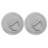D   Pad Patch PVC Inflatable Boat Raft Dinghy Canoe Surfboard Kayak Tie Down Fitting