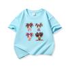 Rainbow Hair Girl Set Graphic Tee Kids 100 Cotton Crew Neck T Shirt Short Sleeve Breathable Tops For Boys Girls Children