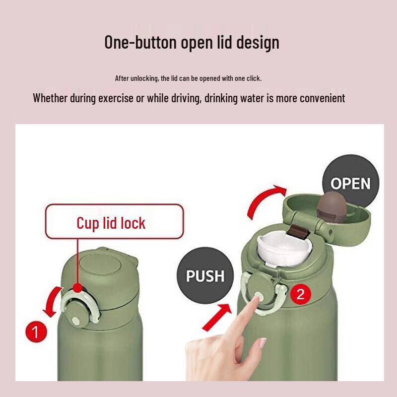 Thermos JNR-351 Insulated Water Bottle