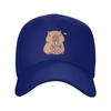 Cute Capybara Loves Drinking Bubble Tea Baseball Cap  Stylish Trucker Hat Summer FeUnisex Unisex Hiking Fishing Baseball Caps