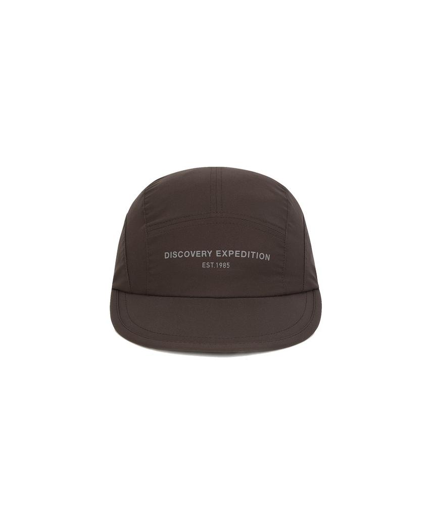 DISCOVERY EXPEDITION Soft Brim Camp Cap (Brown)
