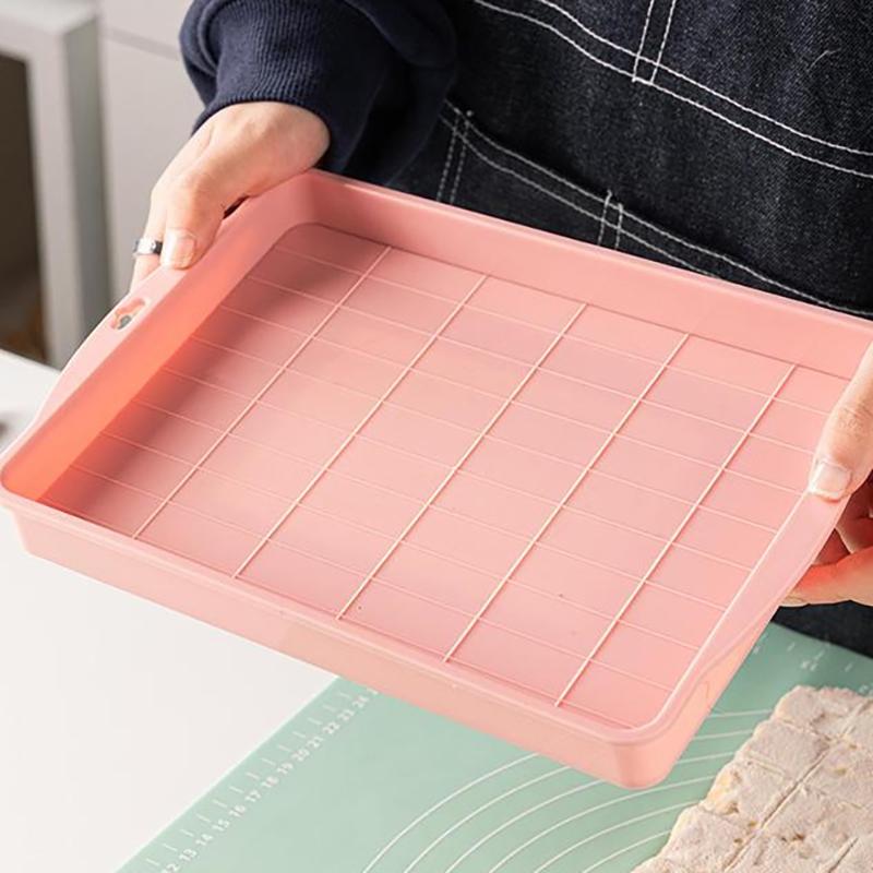 

High Quality Nougat Mould Snowflake Pastry Bottom Mold Non-Stick Baking Mold Cooling Setting Nougat Plate 1pcs