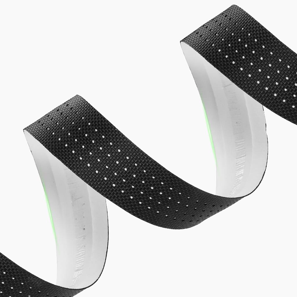Shark Pattern EVA Foam Bicycle Handlebar Tape - Black