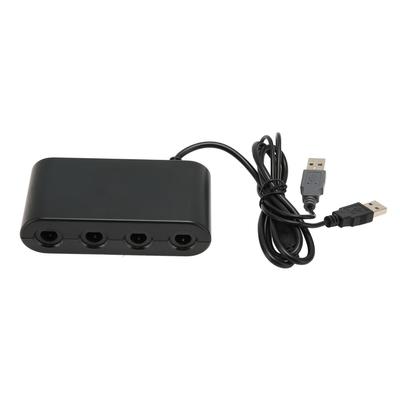 GC Controller Adapter 4 Ports 3 In 1 Game Controller Adapter with Turobo Function for Switch for