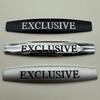 3d Metal Logo Exclusive Badge Sticker Car Fender Side Emblem For Mercedes Benz C180 C200 E200 W213 W214 W205 Viano Accessories