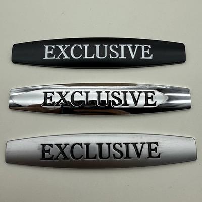 Accesorii de exterior – Embleme