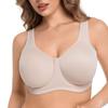 Seamless Cross-Border Underwire Bra for Large Busts - European & American Sizes