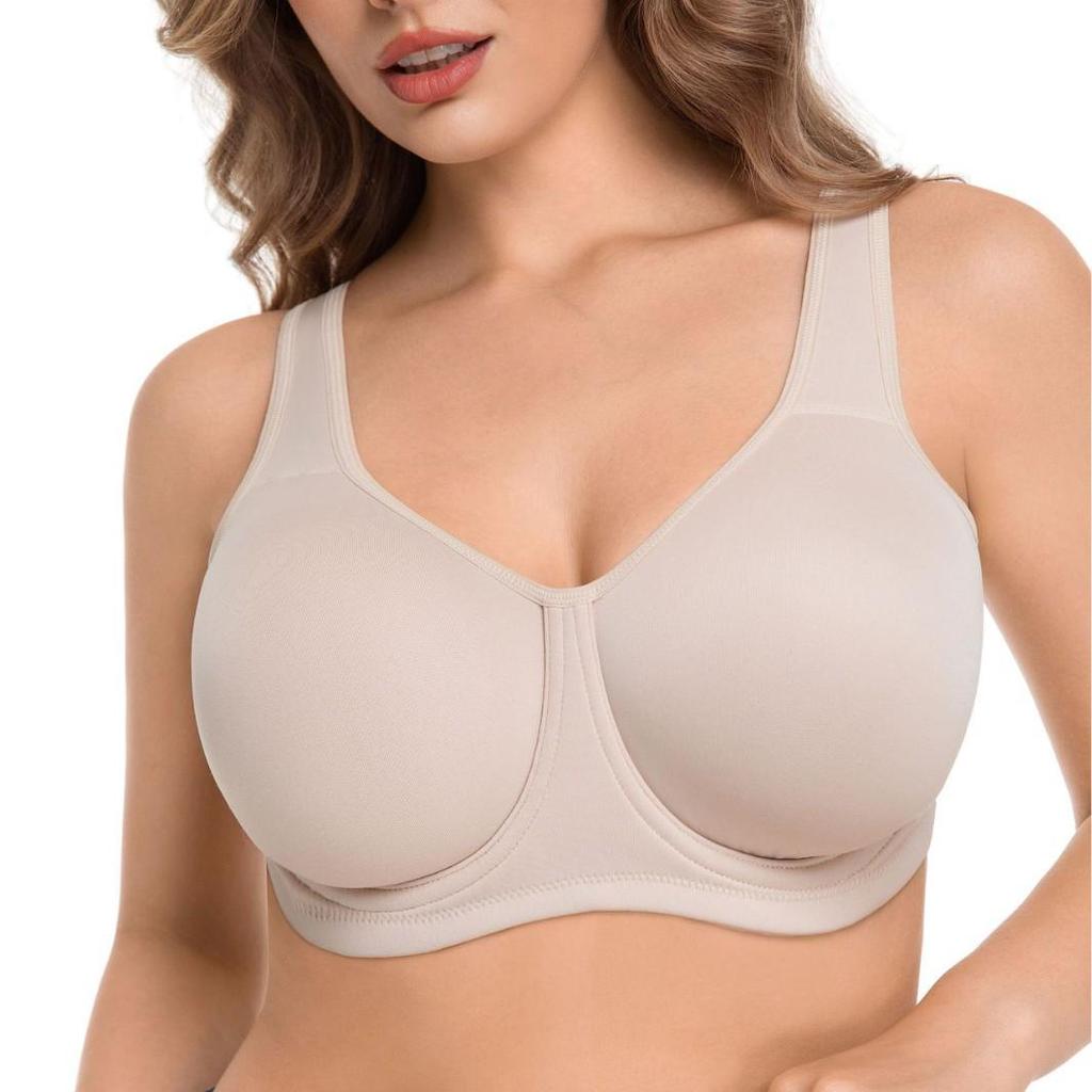Seamless Cross-Border Underwire Bra for Large Busts - European & American Sizes
