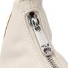 New MLB Polyester Blended Cotton Shoulder Bag Handbag Regular Unisex Beige & Brown 3ABQS014N-50CRD