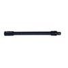 High Quality New Extension Rod Flexible Shaft Wrench 1/2 Inch 12.7mm Black Drive Extender Flexible Shaft Spring Steel (middle)