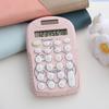 Calcolatrice da Tastiera a 8 Cifre Mini Calcolatrici Matematiche Calcolatrice Elettronica Cancelleria per Studenti