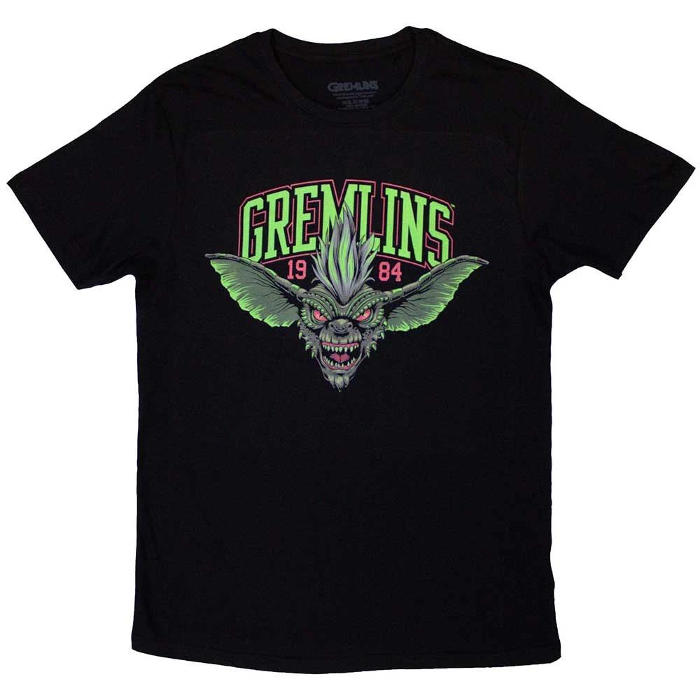 Gremlins Stripe 1984 Green Official Logo Mens Unisex T-Shirt XL