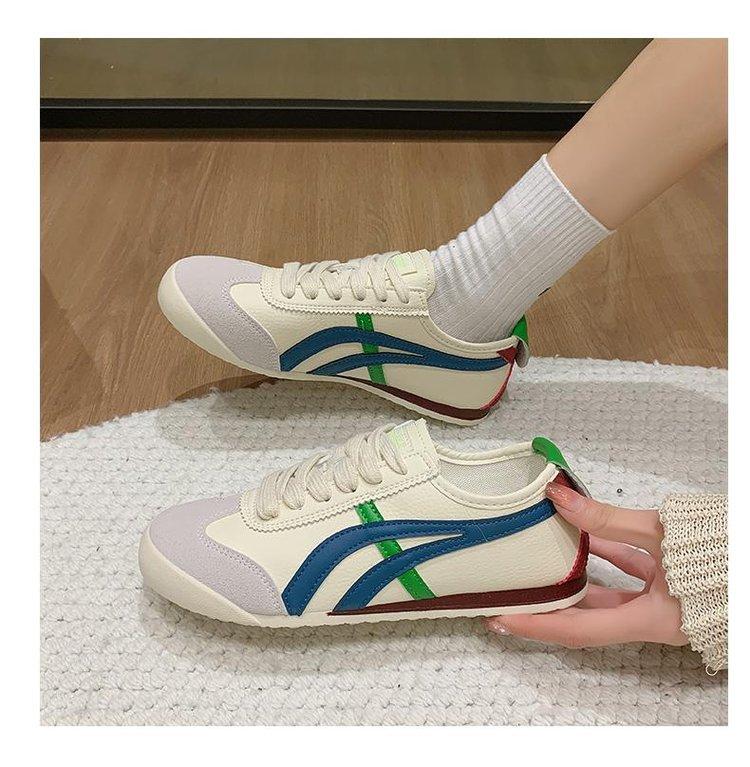 

Популярные немецкие кроссовки женские 2025 новые весенние легкие спортивные туфли универсальные корейские туфли на плоской подошве маленькие белые туфли 40