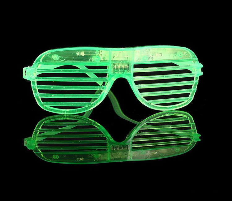 

Multi-color 3-color Light Children s Luminous Shutter Glasses LED Luminous Bar Party Shutter Glasses Toys