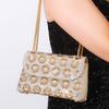 Luxury Design Wedding Handbags For Women Elegant Chain Shoulder Bag Female Party Evening Clutch Bag Purse
