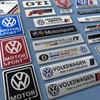 RUNTB1 1Pc 3D Metal Stickers Car Body Trunk Decal For VW Golf GTI Tiguan Jetta Transporter Passat T5 Polo Touran Scirocco Arteon T-ROC