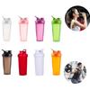 Customized Logo Pp Sports Shaker Bottle 600ml Fitness Portable Water Bottle