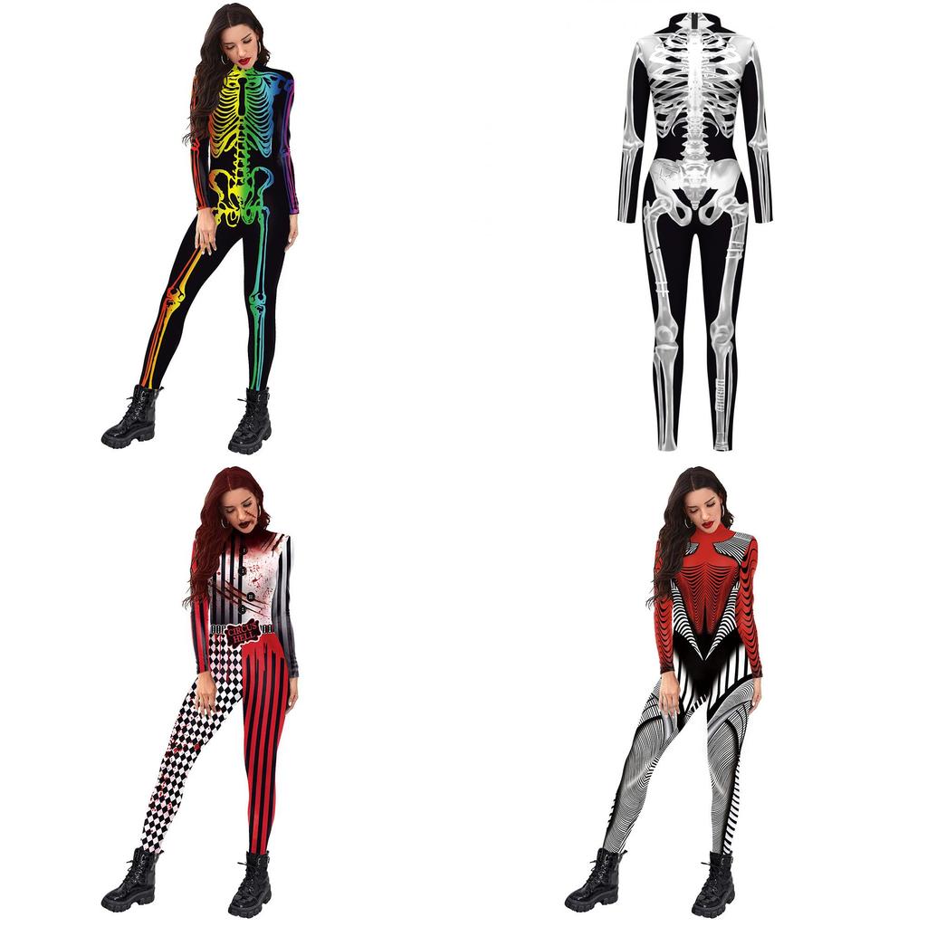 European Fantasy Cosplay Jumpsuit With Milk Silk For Stage Performances And Costume Parties