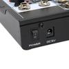 For US Plug Low Noise Stereo Line Mixer 100‑240V Audio Stereo Mixer Durable 10 Channel Mixer  Bars