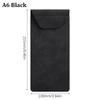 PU Leather Menu Wine Holder Pen Insert Waterproof Clipboard Document Clip Invisible Magnetic Buckle Order Dishes Note Holder