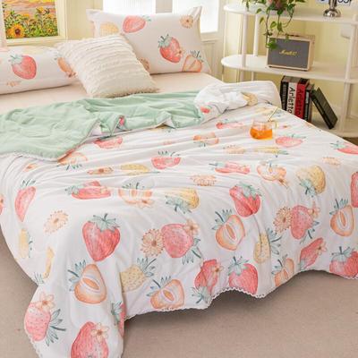 Washable Lightweight Summer Quilt