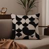 Modern Reduced Geometry Pillow Case Pattern Printing Pillowcase Living Room Sofa Cushion Cover Bedroom Room Decor