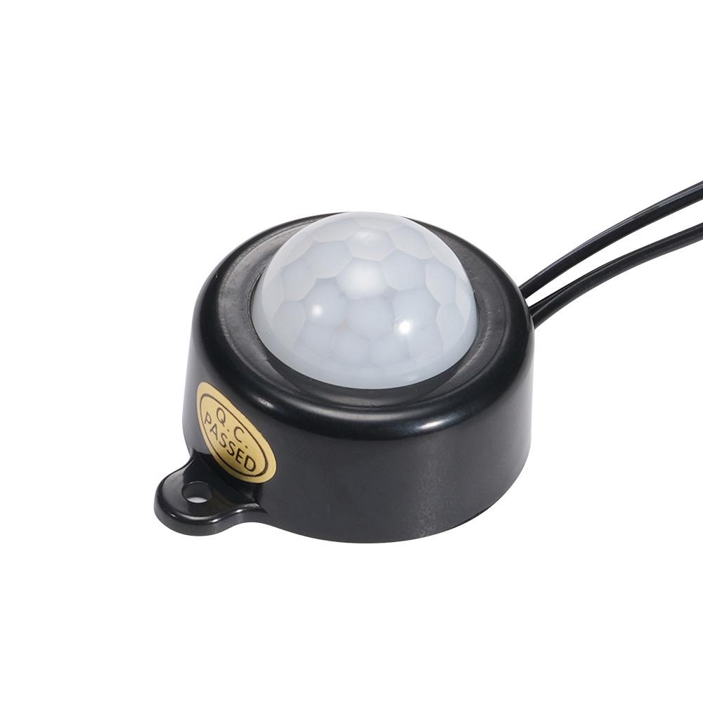 Infrared USB Motion Sensor Light Switch for Wardrobe Cabinet (5V/12V/24V)