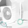 Lightweight Desk Fan Folding Ultra-thin Mini Fan Table Fan Small USB Fan  Travel