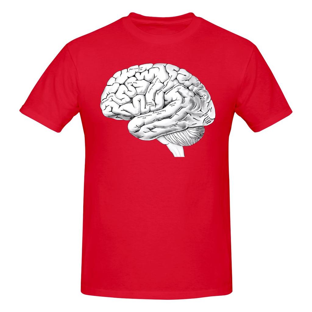 Funny Watercolor Anatomical Brain Unisexs Printed Tshirt Unisex T Shirtshirt