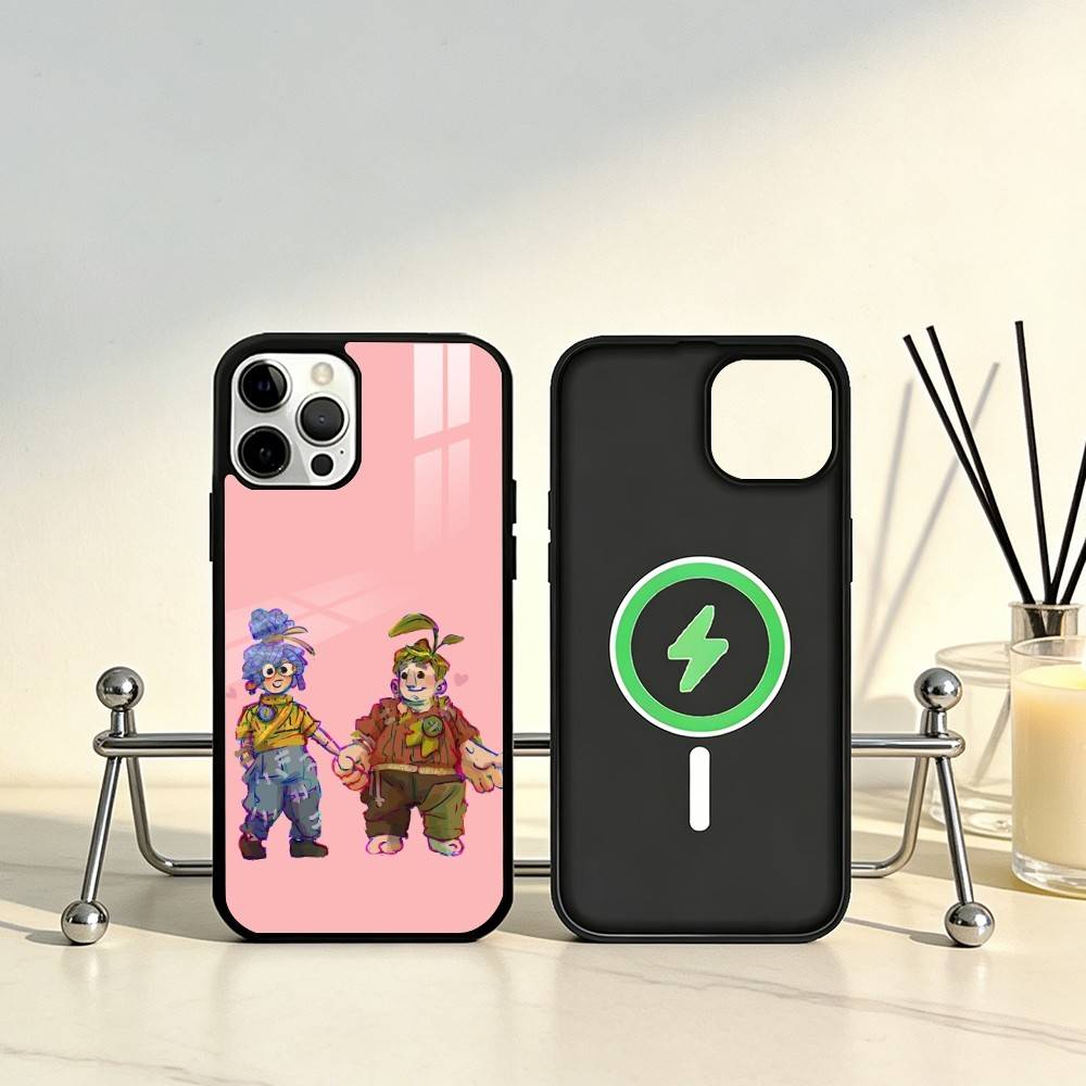 Game It Takes T-Two Phone Case For iPhone17,16,15,14,13,12,11 Plus,Pro Max Magnetic For Magsafe Wireless Charging