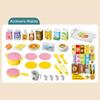 Complete Kitchen Toy Set With Multiple Accessories And Storage Box Designed For Kids Pretend PlayImagination And Learning Skills