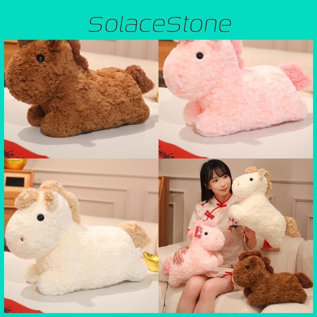 Pony Plush Toy With Pp Cotton Filling For Kids And Collectors