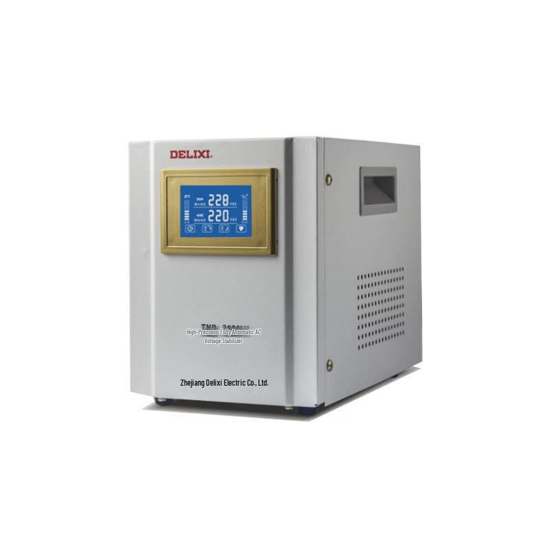 DELIXI 3000W Fully Automatic Voltage Stabilizer for Household Devices (220V)