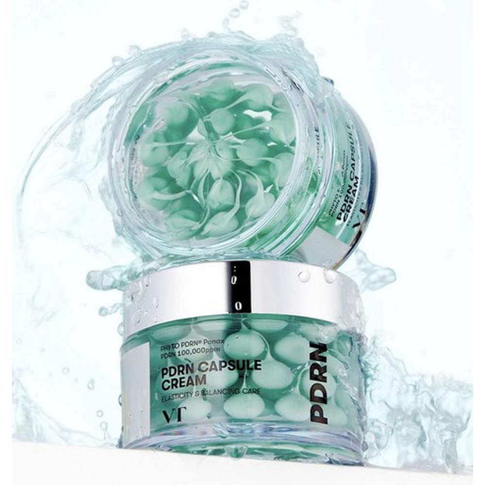 VT PDRN Capsule Cream 100 50ml – Capsule Care, Moisture Barrier, Korean