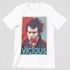 Sid Vicious T Shirt Retro Cool Funny 80s 90s UK