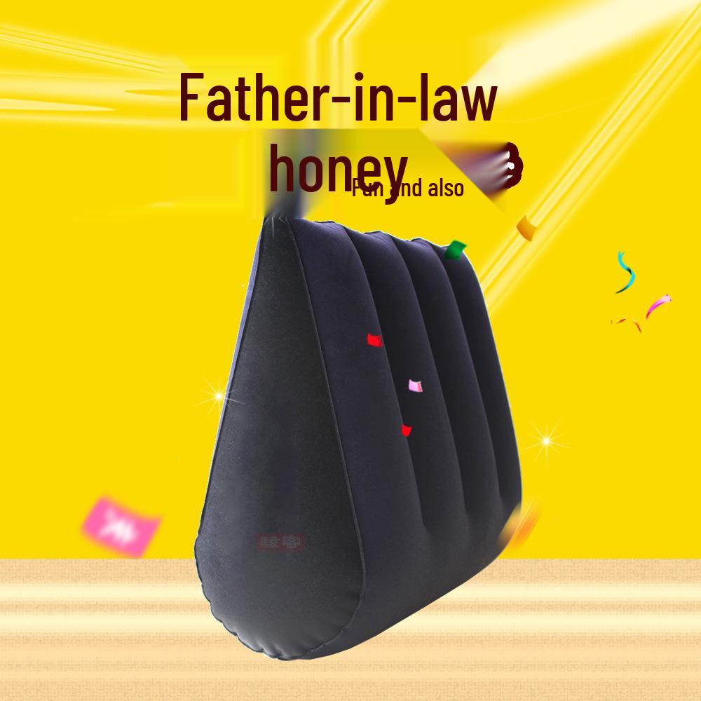 Inflatable Triangle Erotic Pillow Chair